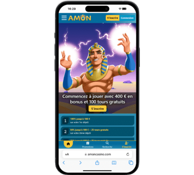 Amon Casino - IOS